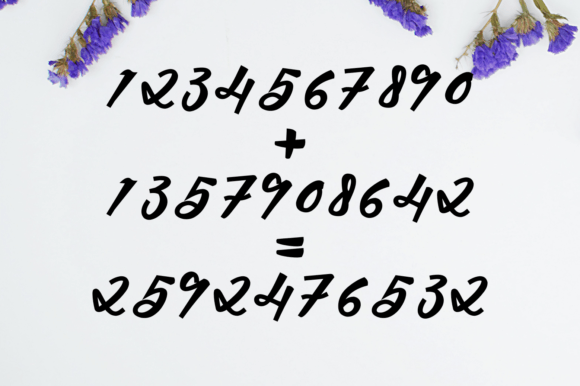 Kemonry Font Poster 4