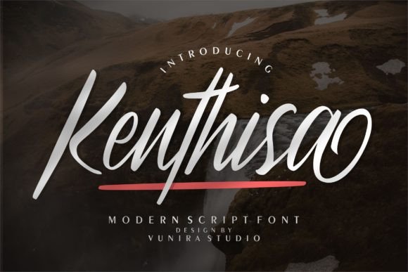 Kenthisa Font