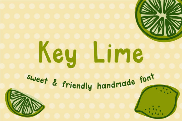 Key Lime Font