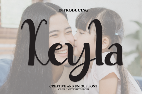 Keyla Font Poster 1