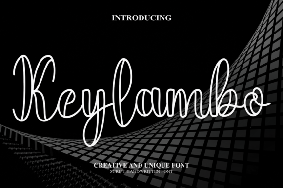 Keylambo Font Poster 1