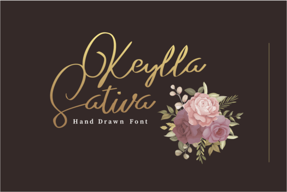 Keylla Sativa Font