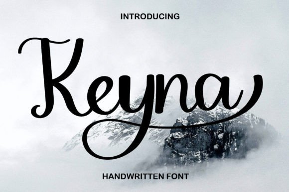 Keyna Font