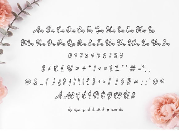 Keysha Font Poster 3