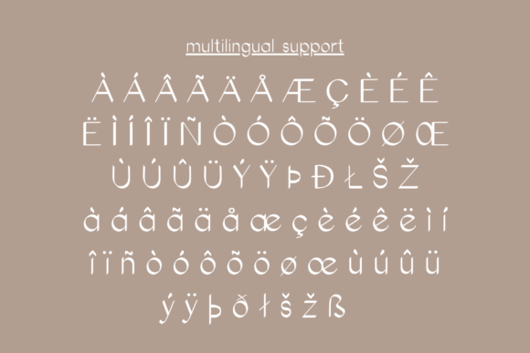 Khalima Font Poster 12