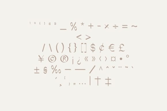 Khalima Font Poster 13