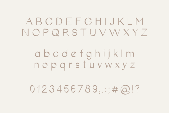 Khalima Font Poster 14