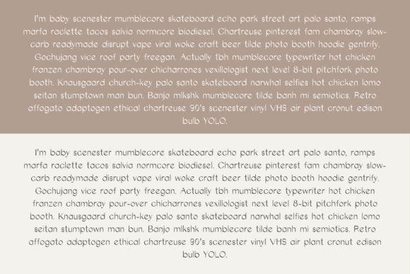 Khalima Font Poster 5