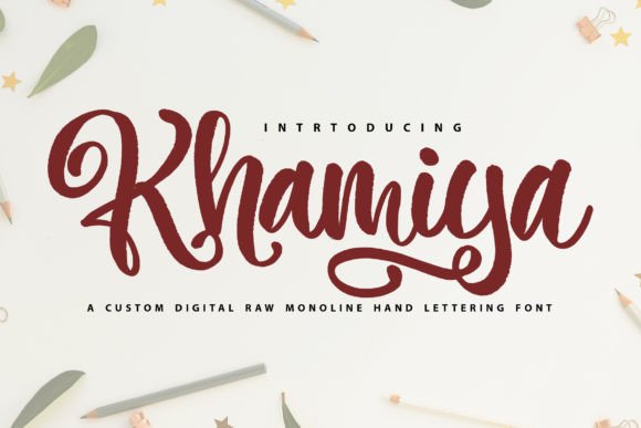 Khamiya Font