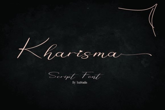 Kharisma Font