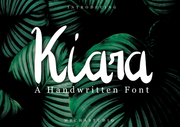 Kiara Font Poster 1