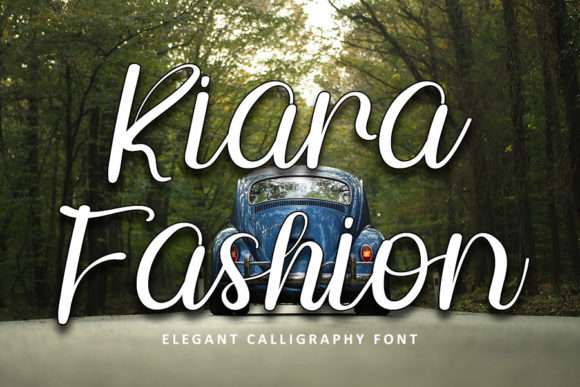 Kiara Fashion Font Poster 1