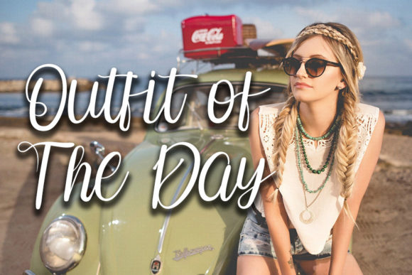 Kiara Fashion Font Poster 2
