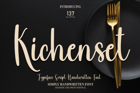 Kichenset Font