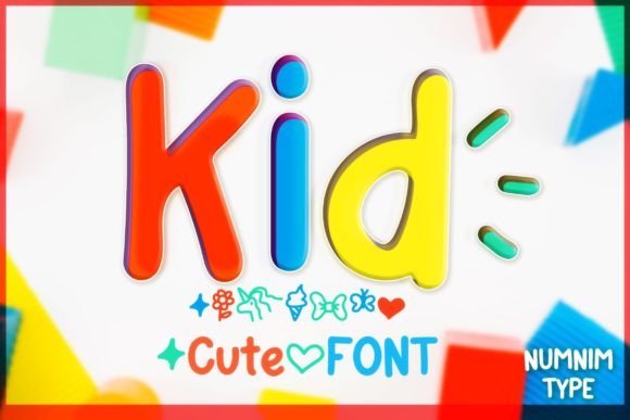 Kid Font