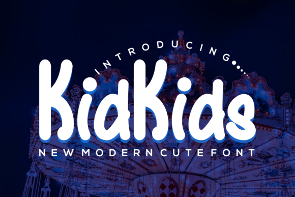 Kidkids Font