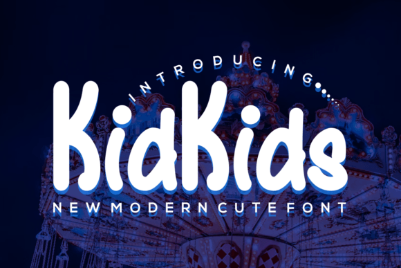 Kidkids Font Poster 2