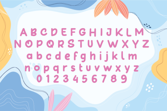 Kidlope Font Poster 2