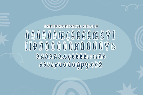 Kids Busrot Font Poster 14