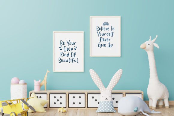 Kids Busrot Font Poster 6