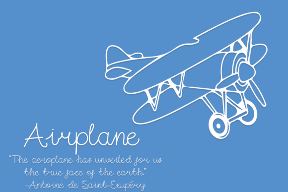 Kids Station Font Poster 3
