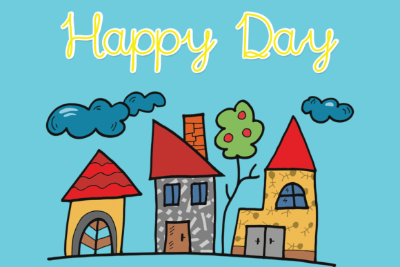 Kids Station Font Poster 6