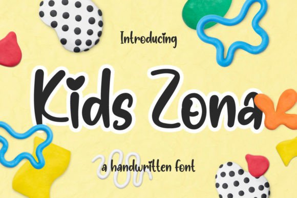 Kids Zona Font