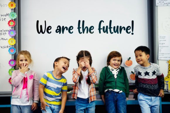 Kids Zona Font Poster 5