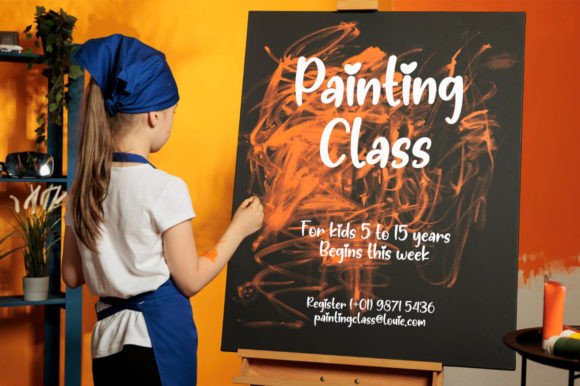 Kids Zona Font Poster 6