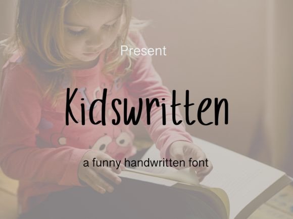 Kidswritten Font