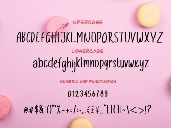 Kidswritten Font Poster 5