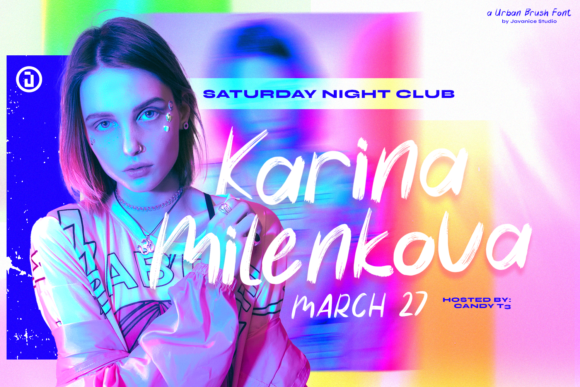 Kikola Nafi Font Poster 2