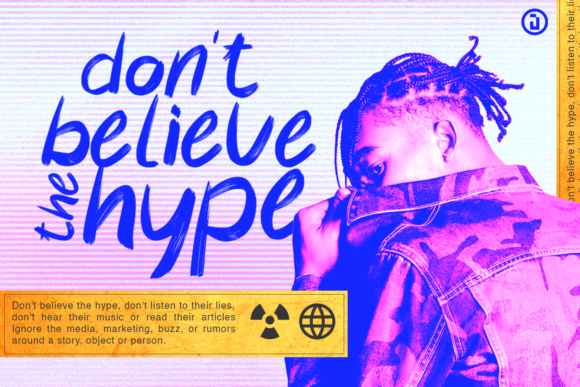 Kikola Nafi Font Poster 4