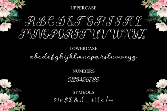 Kilatand Font Poster 11