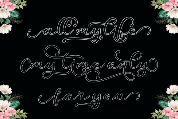 Kilatand Font Poster 4