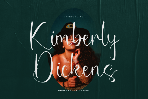 Kimberly Dickens Font