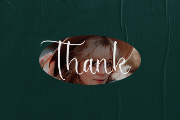 Kimberly Dickens Font Poster 12