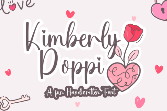 Kimberly Poppi Font