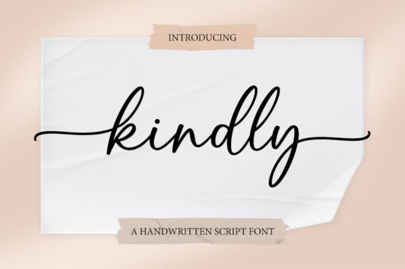 Kindly Font Poster 1