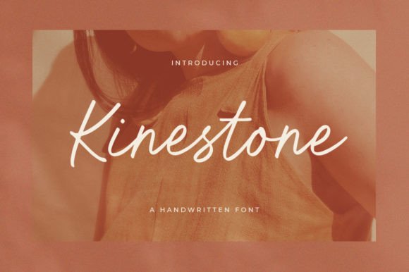 Kinestone Font