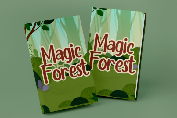 King Cartoon Font Poster 4