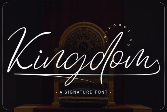 Kingdom Font