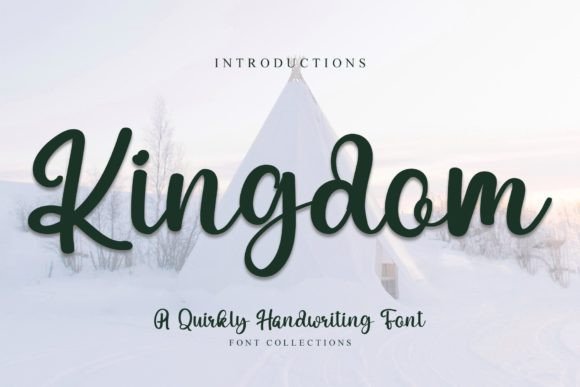 Kingdom Font Poster 1