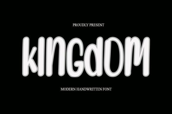 Kingdom Font Poster 1