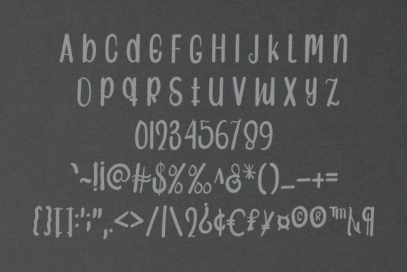 Kingdom Font Poster 4