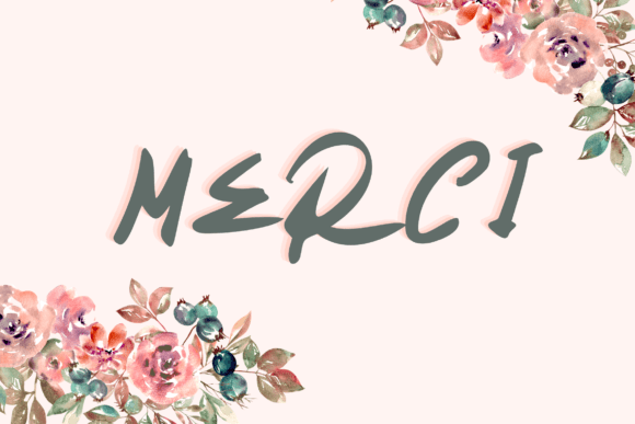 Kings Man Font Poster 8