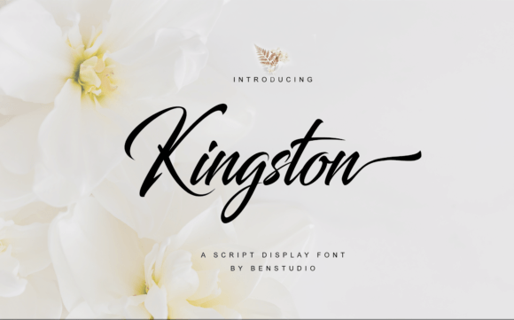 Kingston Font Poster 1