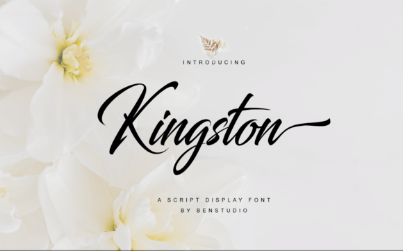 Kingston Font