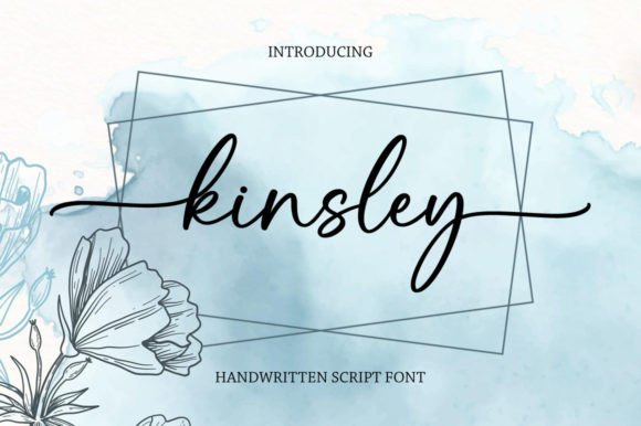 Kinsley Font Poster 1