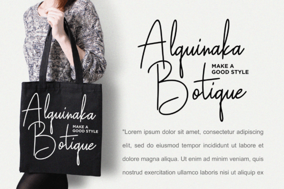 Kintan Audrey Font Poster 3